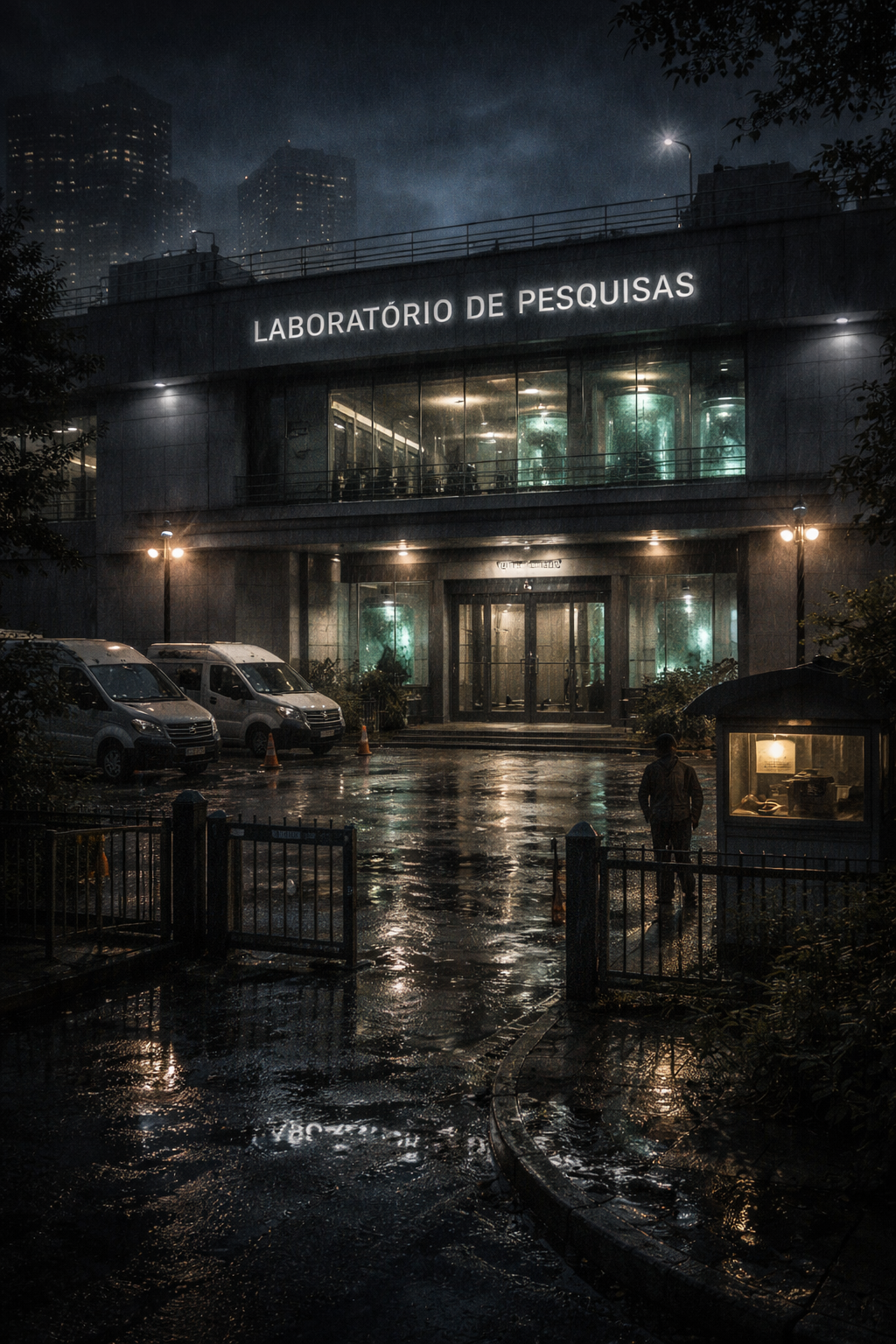 Laboratório de pesquisas