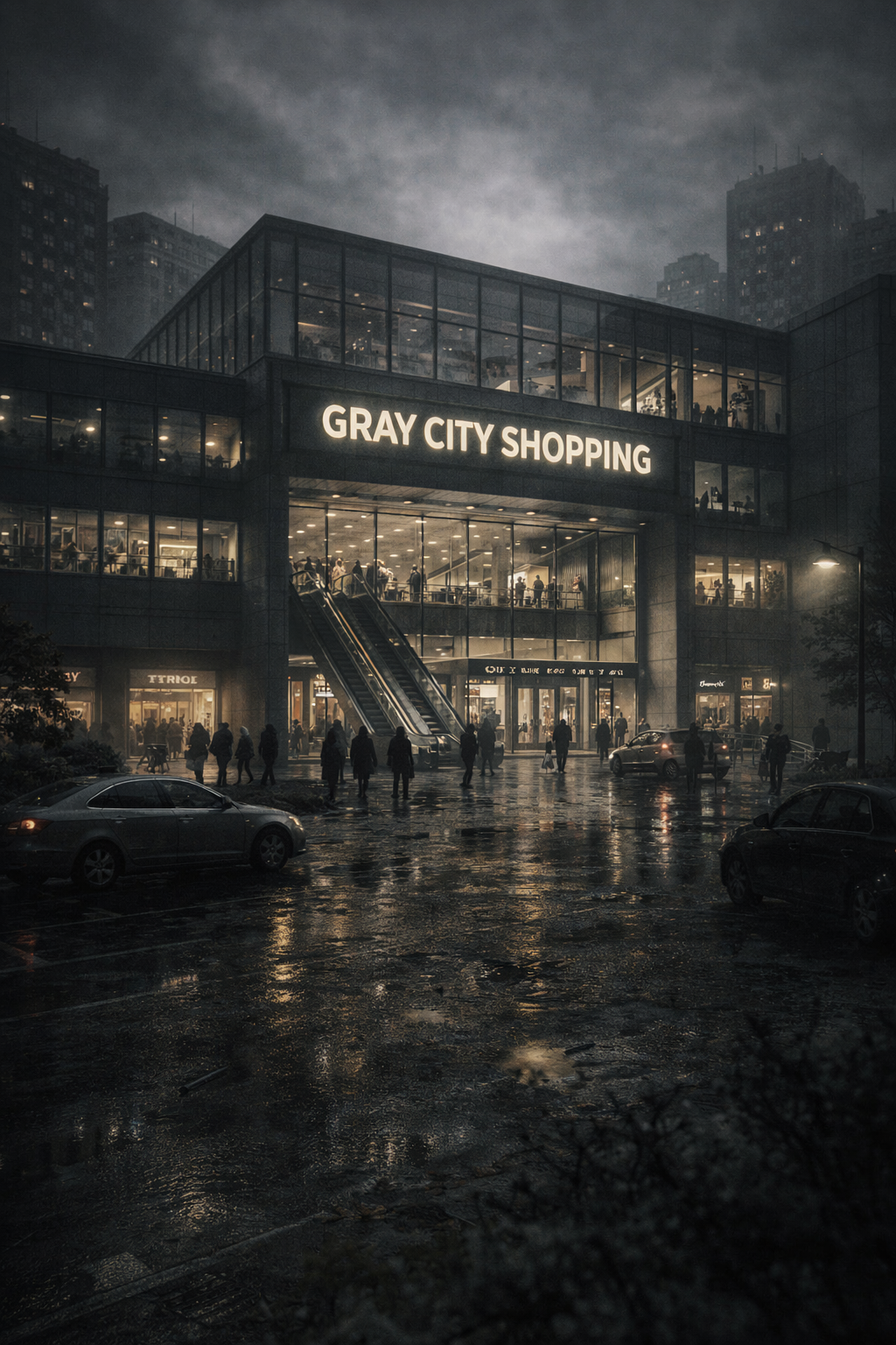 Gray City Shopping
